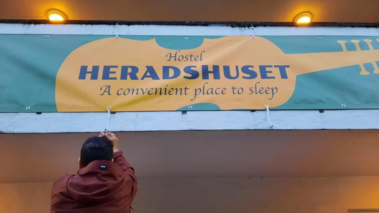 Heradshuset Granvin Kültér fotó