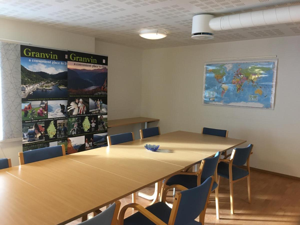 Heradshuset Granvin Kültér fotó